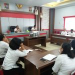 RAPAT EVALUASI PENILAIAN KINERJA DI LINGKUNGAN DPMPTSP KAB. SANGGAU – DPMPTSP