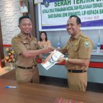 SERAH TERIMA JABATAN KEPALA DPMPTSP KABUPATEN SANGGAU – DPMPTSP