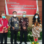 Pemerintah Kabupaten Sanggau kembali raih Opini WTP ketujuh  kalinya