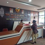 UJI COBA PELAYANAN DI MAL PELAYANAN PUBLIK KABUPATEN SANGGAU – DPMPTSP