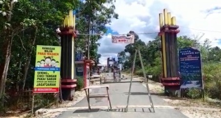 Wisata Pancur Aji di Sanggau Masih Tutup Sementara