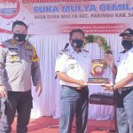 Bupati Sanggau Launching Desa Tangguh Suka Mulya Gemilang
