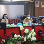 Bupati Sanggau Ikuti Kegiatan Koordinasi Pengembangan Insentif Berbasis Kinerja Ekologi (TAKE) Di Kabupaten Sanggau