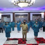 Bupati Sanggau Lantik Pengurus TP-PKK Kabupaten Sanggau Masa Bhakti 2020 – 2025