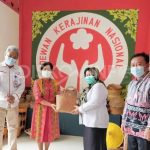 Ketua Dekranasda Kabupaten Sanggau Menerima Kunjungan Direktur KIE ADPIN Jakarta