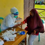 Reaktif, 23 Warga Sungai Bemban Diisolasi di Bangunan Sekolah