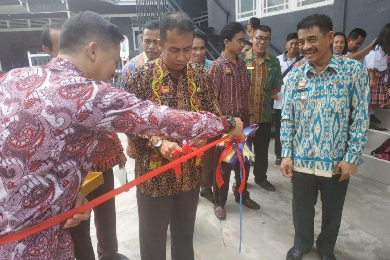 Bursa Inovasi Desa Cluster III Kabupaten Sanggau dengan Moto : "Komit, Tiru Bersinergi dan Mandiri"