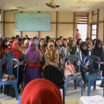 DINSOSP3AKB Bina UPPKS di Kampung KB SANGGAU