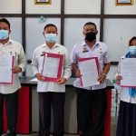 DINSOSP3AKB GELAR PENANDATANGAN FAKTA INTEGRITAS DAN PERJANJIAN KINERJA 2021