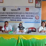 DINSOSP3AKB Kab. Sanggau Gelar Pembentukan dan Pembinaan Ketahanan Keluarga Berbasis Tribina