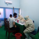 DINSOSP3AKB Kab. Sanggau gelar Rapid Tes untuk deteksi COVID 19