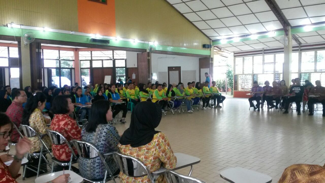 DINSOSP3AKB Kab. Sanggau menggelar kegiatan GenRengers Educamp 2017