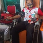 Disbunnak Lakukan Aksi Donor Darah, 12 Kantong Darah Terkumpul