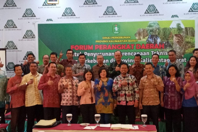 Forum Perangkat Daerah Sektor Perkebunan Provinsi KalbarTahun 2021