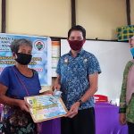 Hadiri Penyaluran BLT DD Tahap II Desa Sungai Mawang Kec. Kapuas Plt. Kepala DPM Pemdes, Alian : Kita Semua Tetap Mematuhi Protokol Kesehatan 