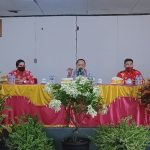 Hadiri Rekonsiliasi Sisa Dana Desa Tahun Tahun Anggaran 2015- 2019 Wakil Bupati Sanggau, Yohanes Ontot : Bekerja Dengan Sungguh - Sungguh Ikuti Aturan Yang Ada