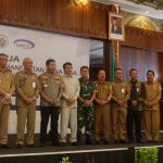 Wabup Sanggau Hadiri Raker Percepatan Penyaluran dan Pemanfaatan Dana Desa