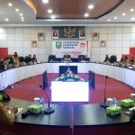 Bupati Sanggau Gelar Rapat Terkait Penerapan New Normal Yang Akan di Berlakukan