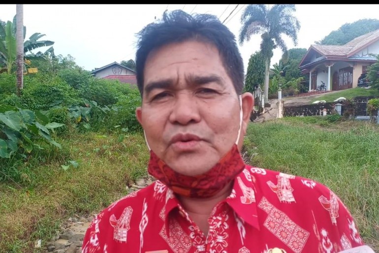 Kepala DBM SDA Sanggau Tinjau Ruas Jalan Tanjung Kapuas – Segole