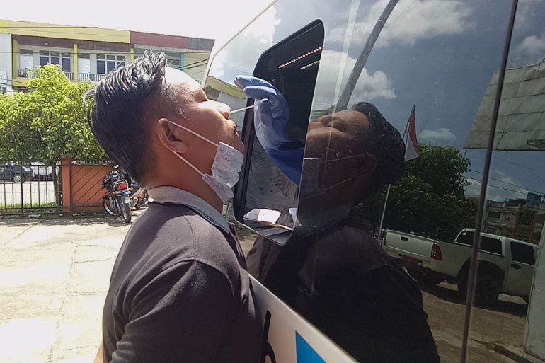 205 Warga Kabupaten Sanggau Hasil Tracing Kontak Erat, Jalani Swab PCR