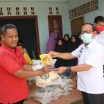 Dampak Wabah Corona, Wabup Sanggau Berikan Bantuan ke Yayasan Hidayatullah