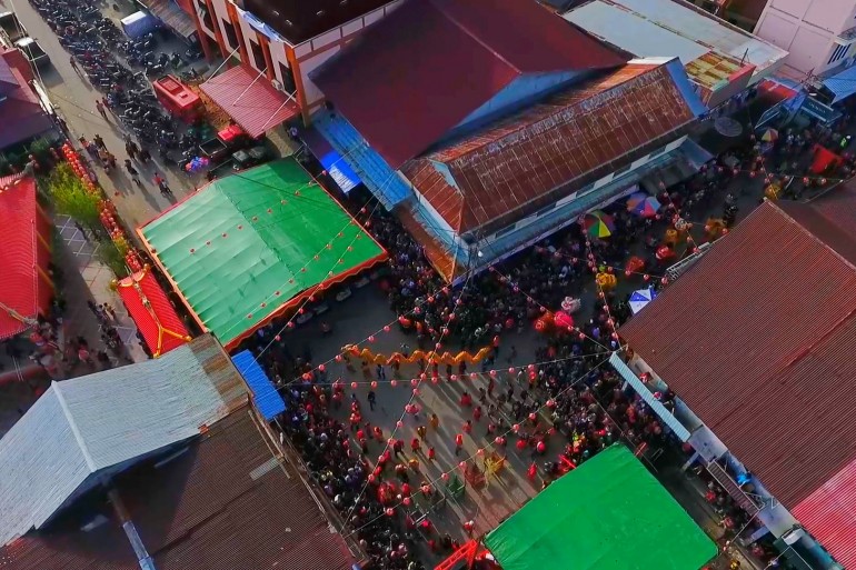 Buka Festival Cap Gomeh 2020, Bupati Sanggau : Momen Merekatkan Hubungan Antar Umat Beragama