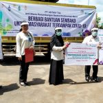 Selain Sembako, PT. Antam Juga Salurkan Alat Pelindung Diri