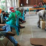 Stok Darah Kritis, Pemuda Katolik Bersama PMI Kab. Sanggau Selenggarakan Donor Darah