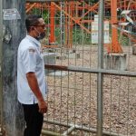 Diskominfo Sanggau Lakukan Pengawasan Menara Di Desa Malenggang