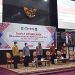 Wabup Sanggau Hadiri Rakor Pengawasan Intern Keuangan dan Pembangunan Prov. Kalbar