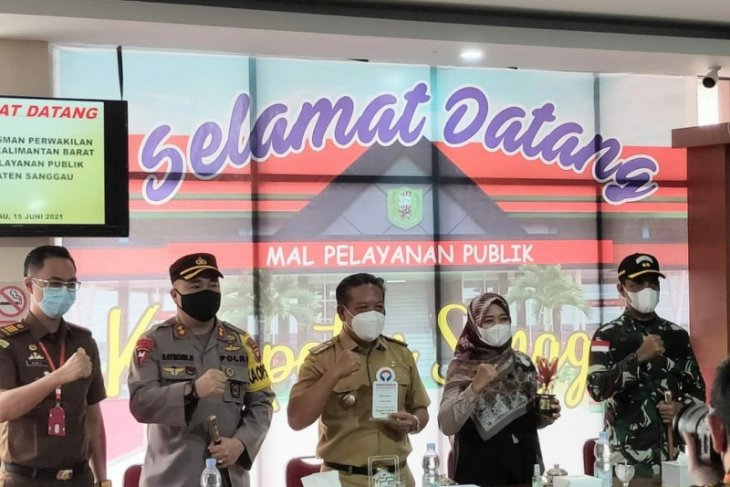 Ombudsman Kalbar buka gerai pengaduan di Kabupaten Sanggau