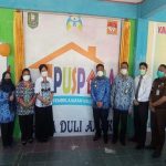 Launching Pusat Pembelajaran Keluarga (PUSPAGA) Sama Duli Anak Kabupaten Sanggau