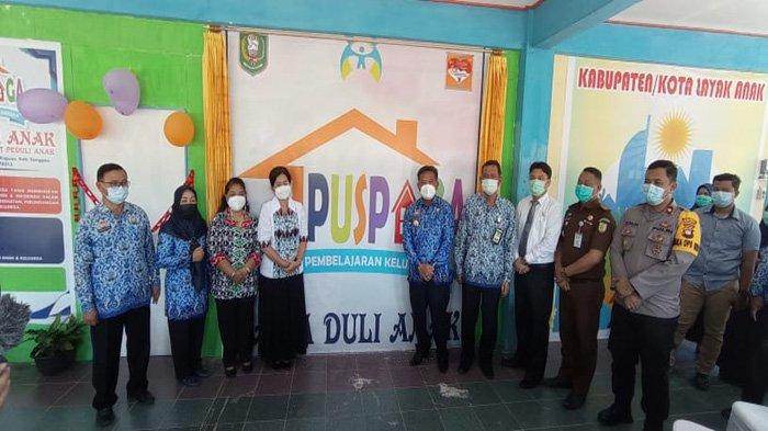 Launching Pusat Pembelajaran Keluarga (PUSPAGA) Sama Duli Anak Kabupaten Sanggau