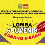 Lomba Souvenir Sabang Merah - DISPORAPAR