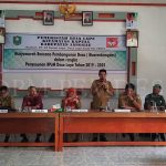 MUSRENBANG DESA LAPE di BUKA SECARA RESMI OLEH Plt. SEKRETARIS DPM PEMDES