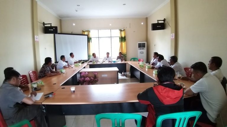 Mediasi Terkait Penyelenggaraan Pemdes, Desa Sungai Alai Kec. Kapuas