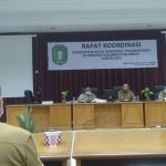 Nakertrans Sanggau Perjuangkan SP Pugar Sungai Beruang di Rapat Koordinasi Kabupaten / Kota Penerima Transmigrasi