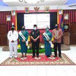 PAW Kepala Desa Baru Lombak di Lantik, Bupati Sanggau Paolus Hadi : Berkerjalah Sesuai Dengan Aturan
