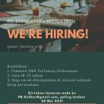 PT. Finnantara Intiga is Hiring!