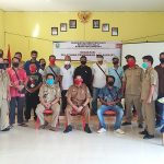 Pelatihan Pembinaan Lembaga RT Se - Desa Padi Kaye Kecamatan Balai