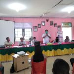 Pemdes Desa Subah Kecamatan Tayan Hilir Menggelar Sosialisasi Pembentukan Bumdes