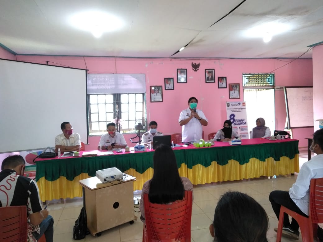 Pemdes Desa Subah Kecamatan Tayan Hilir Menggelar Sosialisasi Pembentukan Bumdes