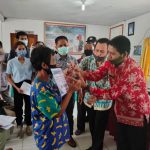 Penyaluran BLT DD Desa Binjai Kec. Tayan Hulu Tahun 2020