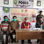 Penyaluran BLT DD Desa Menyabo Kec. Tayan Hulu