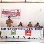 Penyaluran Bantuan Langsung Tunai Dana Desa (BLT DD) Desa Empiyang Kec. Jangkang