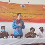 Perangkat Desa Persiapan Tanak Kecamatan Kembayan Resmi dilantik