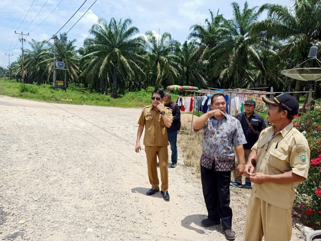 Program Pamsimas III Tahun 2019 Uji Pakai di Desa Semuntai Kecamatan Mukok