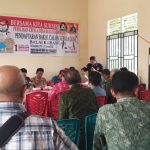 Rakoor Pelaksanaan Pilkades Desa Balai Karangan, Plt. Kepala DPM Pemdes: Mari Kita Sukseskan Pilkades Serentak Tahun 2020