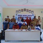 Rapat Akhir Tahun Bumdes Saka Dua, Desa Botuh Lintang Kecamatan Kapuas