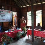 Rapat Anggota Tahunan Bumdes Dohik Buloh Desa Rahayu Kecamatan Parindu